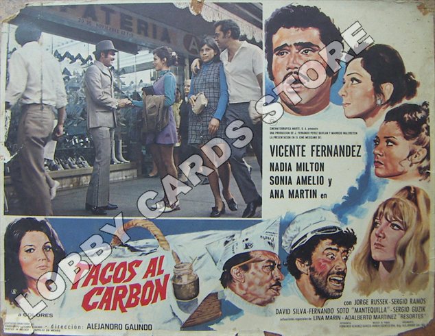 VICENTE FERNANDEZ/TACOS AL CARBON