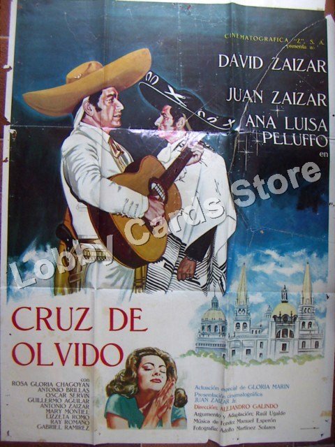 DAVID ZAIZAR/CRUZ DE OLVIDO