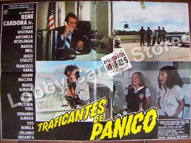 EDITH GONZALEZ/TRAFICANTES DE PANICO