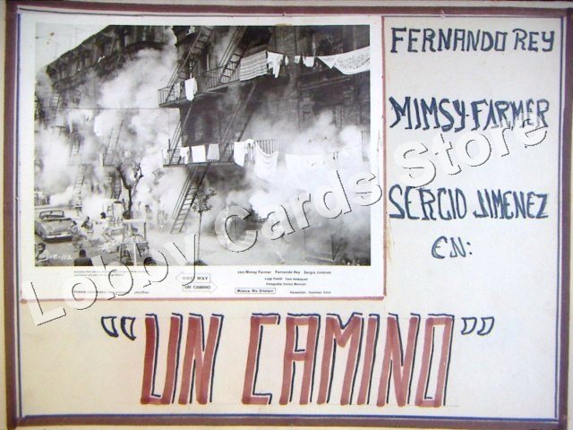 FERNANDO REY/UN CAMINO