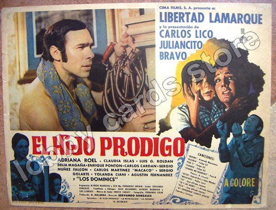 LIBERTAD LAMARQUE/EL HIJO PRODIGO