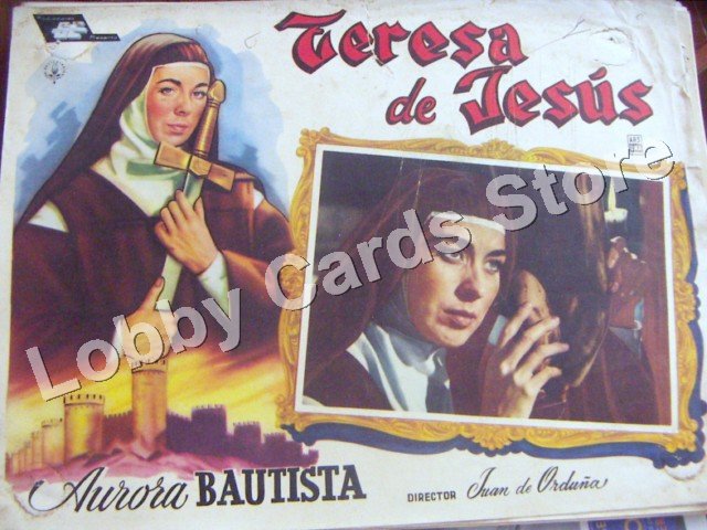 AURORA BAUTISTA -/  TERESA DE JESUS